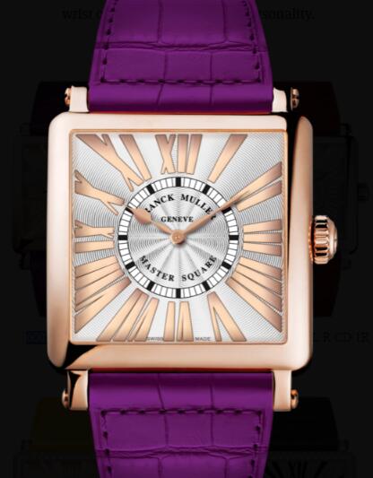 Review Franck Muller Master Square Ladies Replica Watch for Sale Cheap Price 6002 M QZ REL R - Click Image to Close